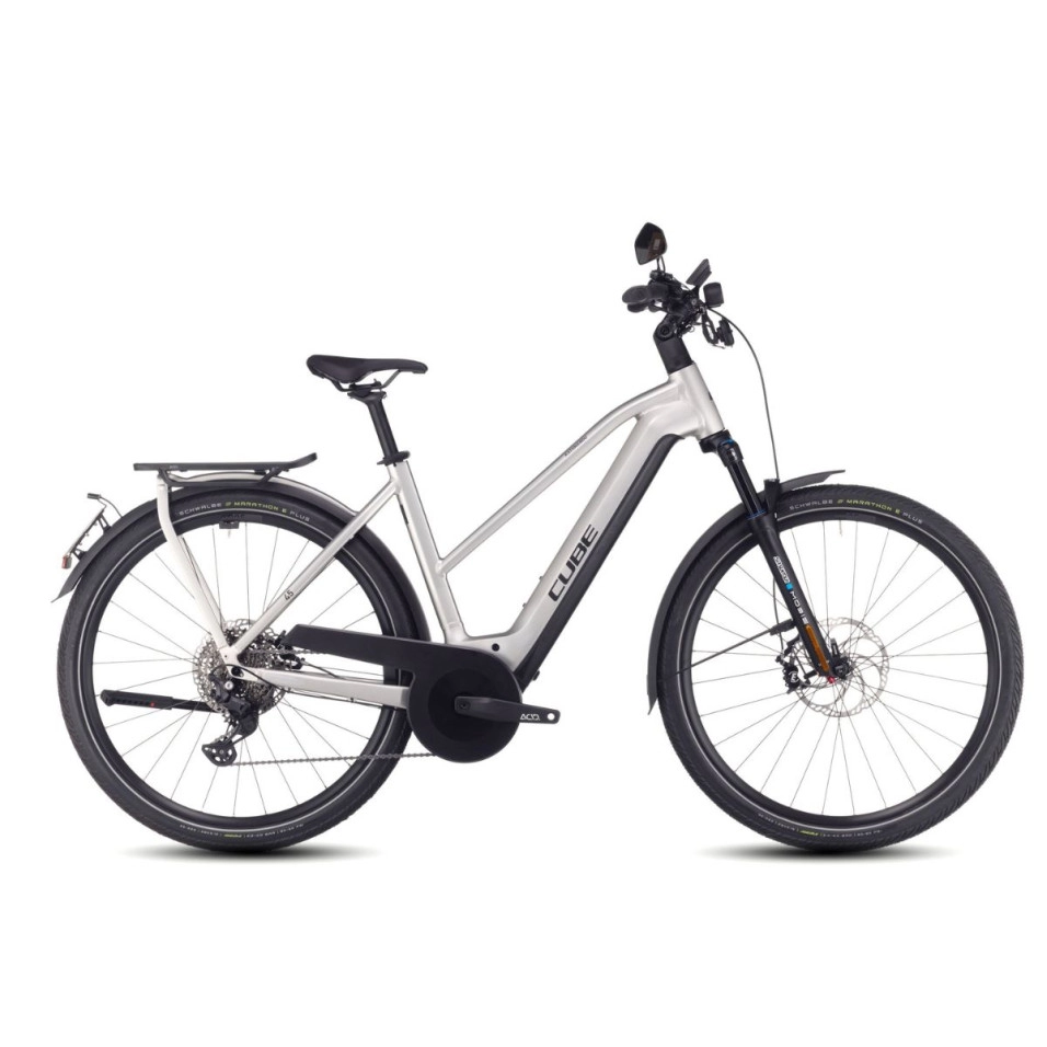 Bicicleta Cube Kathmandu Hybrid 45 750 Trapeze 25