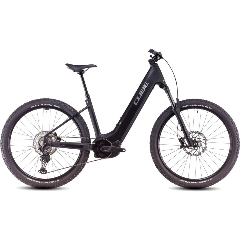 Bicicletta Cube Reaction Hybrid Race 800 Easy Entry 25