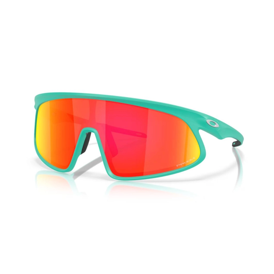 Occhiali Oakley RSLV Matte Celeste/ Prizm Ruby