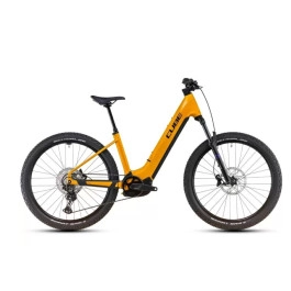 Bicicleta Cube Reaction...