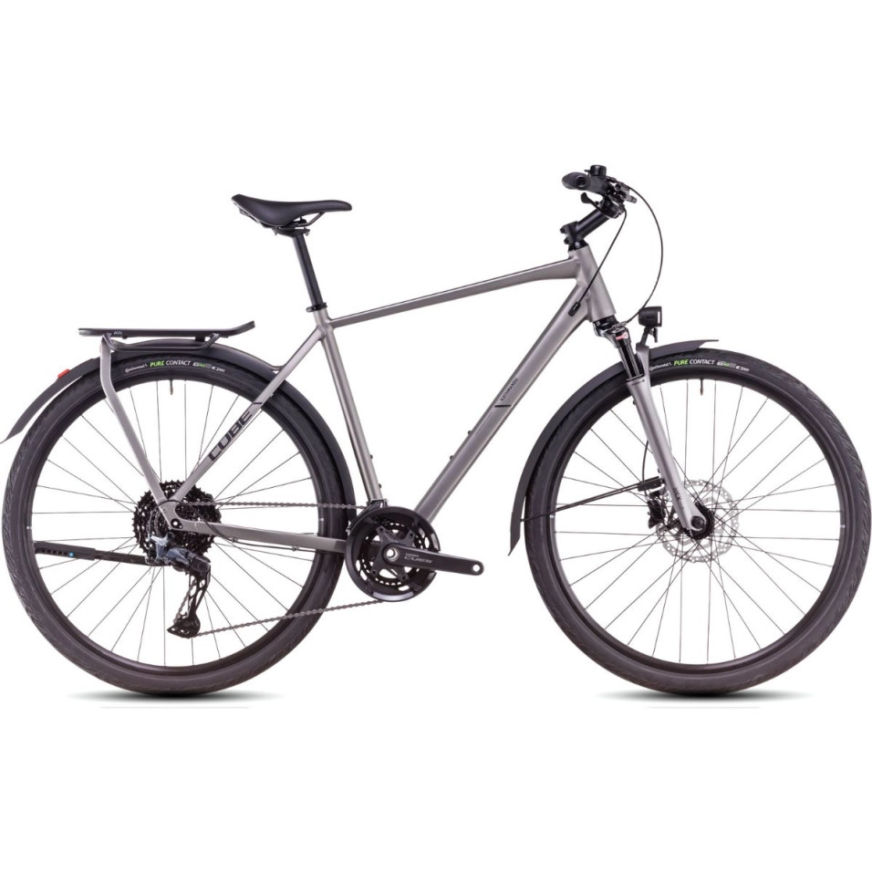 Bicicleta Cube Kathmandu EXC 25