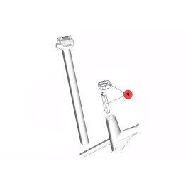 Abrazadera sillin BMC Two...