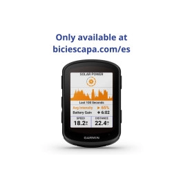 GPS solaire Garmin Edge 840