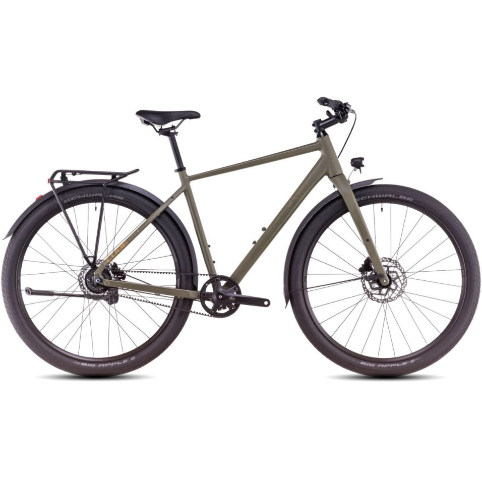 Bicicletta Cube Hyde Pro FE 25