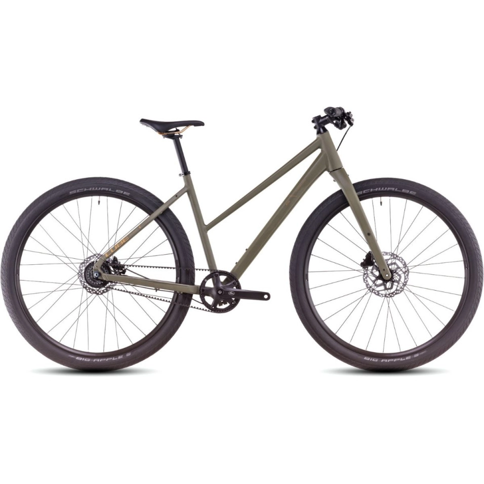 Bicicletta Cube Hyde Pro Trapeze 25