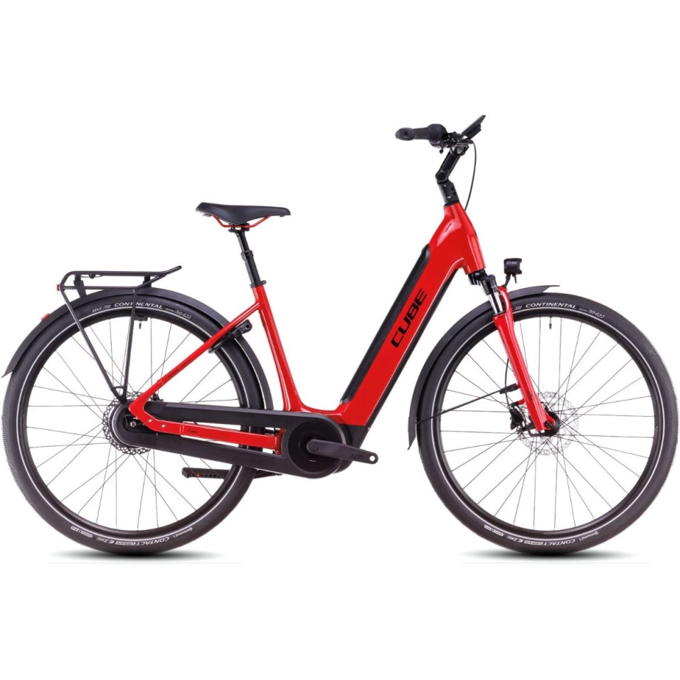 Cube Supreme Hybrid Comfort Pro 500 Easy Entry 25 Fahrrad
