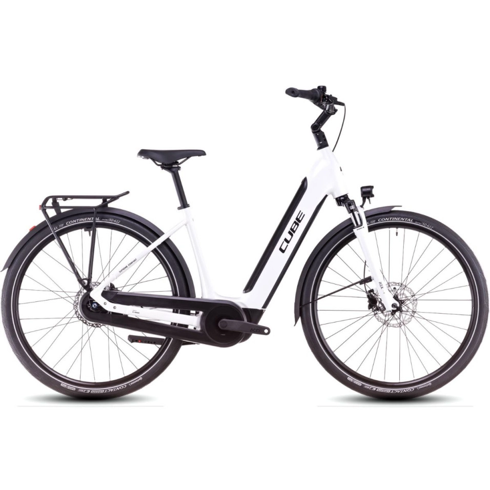 Cube Supreme Hybrid Comfort ONE 500 Easy Entry 25 Fahrrad