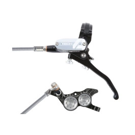 Tuyau métallique arrière...