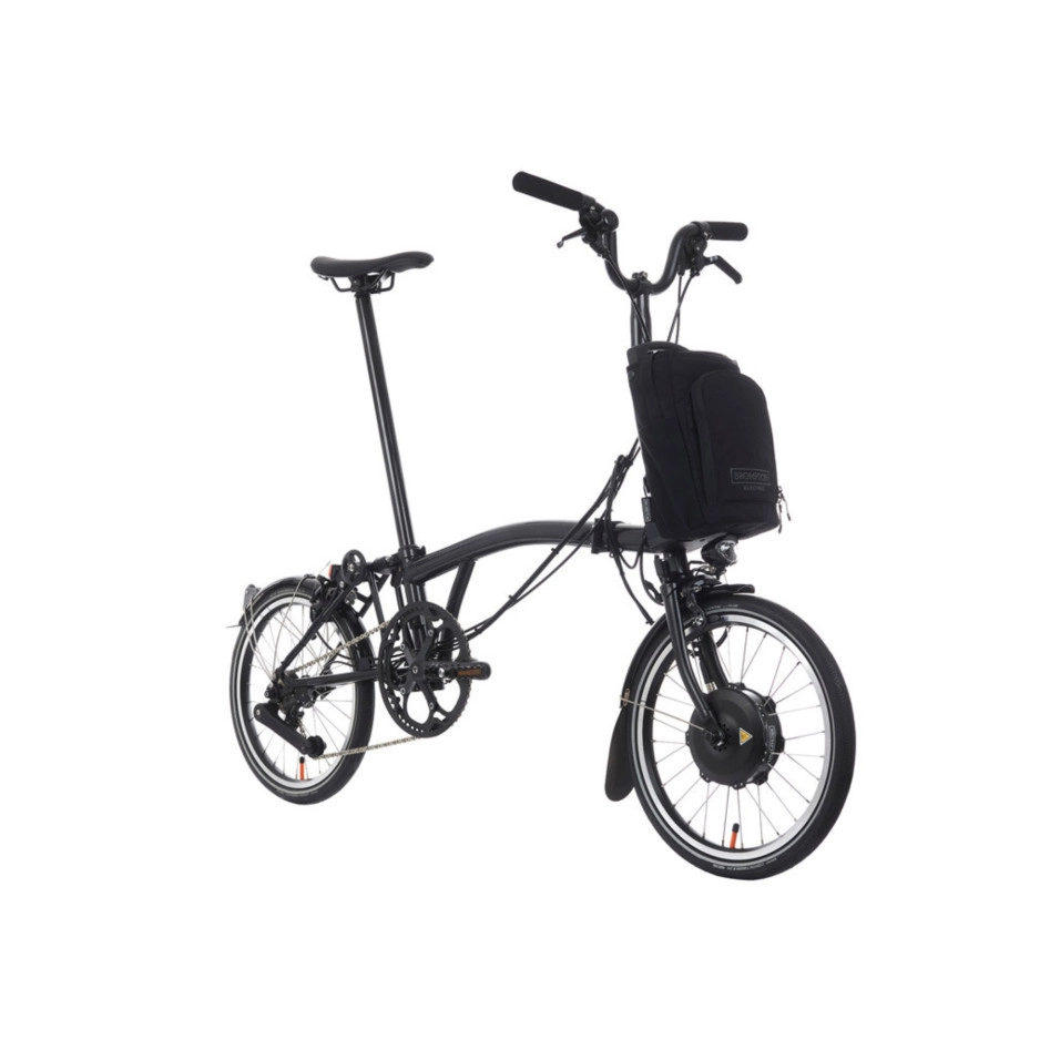 Bicicleta Brompton Electric P-Line Urban M4L P54 25