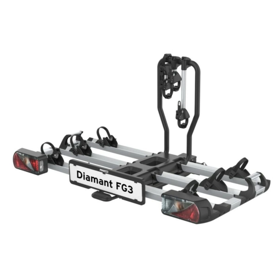 Portabicicletes ProUser Diamant FG3 ebike 3 + 1 bicis