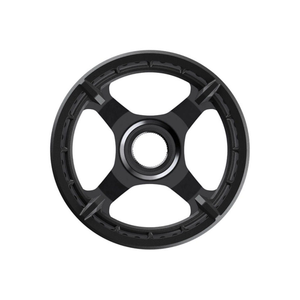 Shimano Steps CR-ET600 50 mm Kettenblatt mit 2X 44T Kettenführung