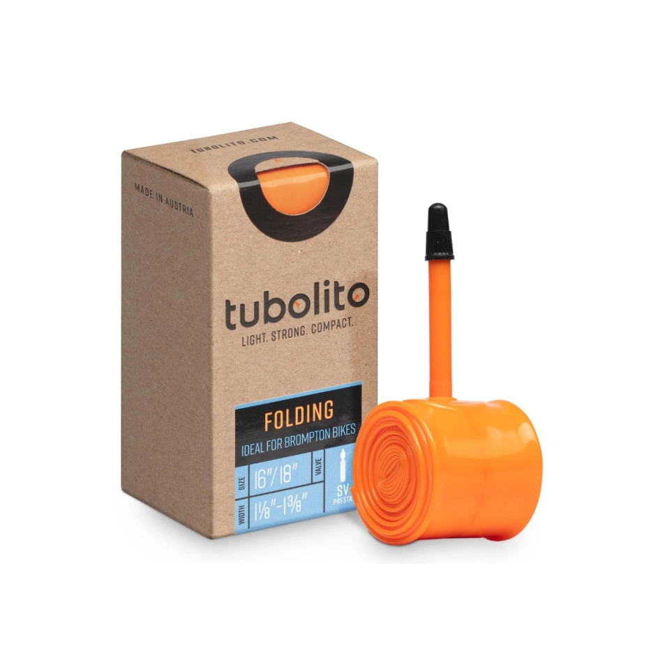 Tubolito Tubo Bicicletta Pieghevole Tubo 16/18 Presta 42mm