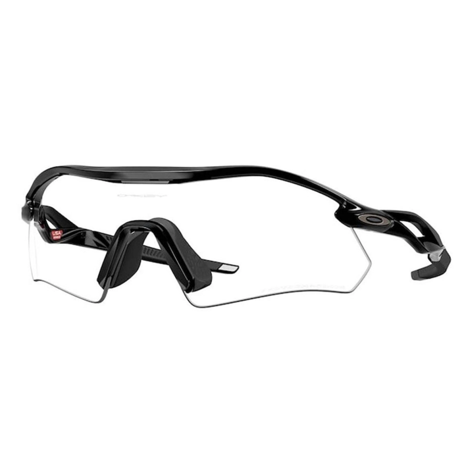 Ulleres Oakley Radar Plat Polish Black/Clear Photo 50 Blk Ird