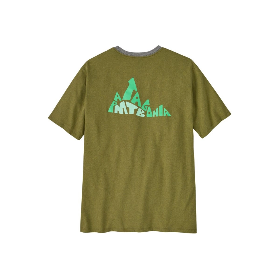 Patagonia Ms Berm Logo Responsibili-Tee T-shirt
