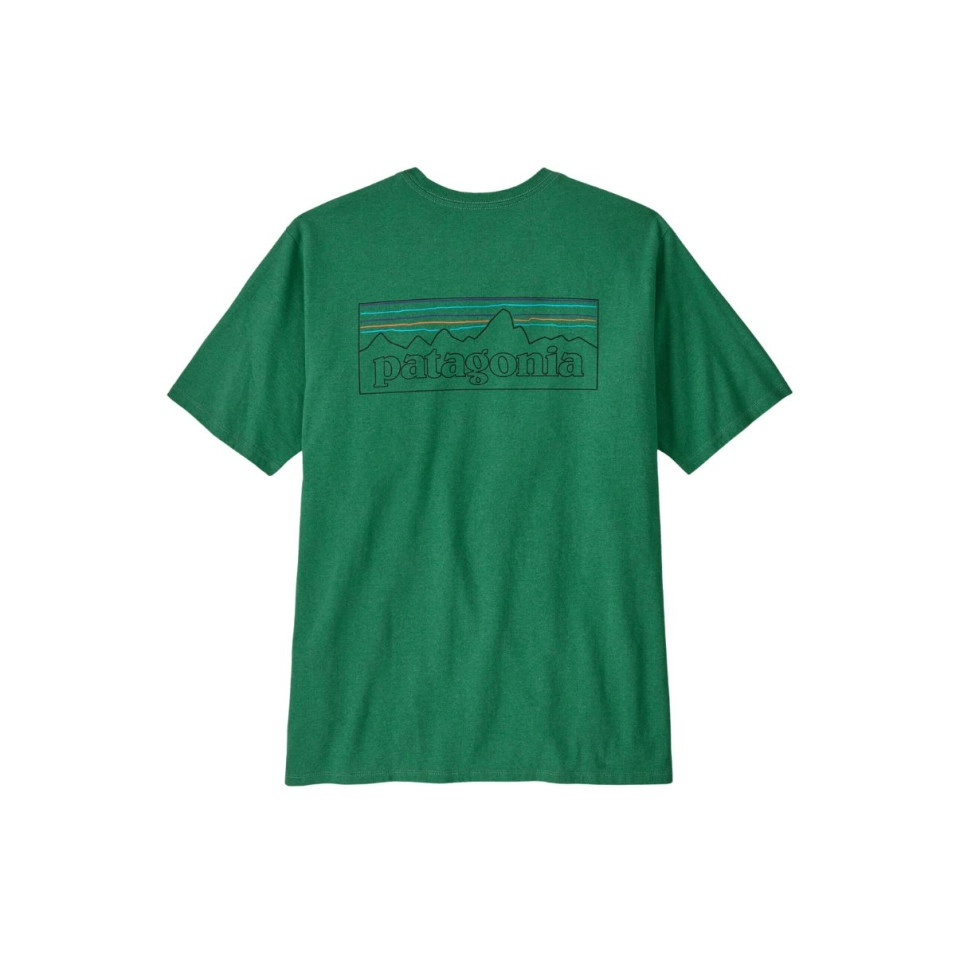 Camiseta Patagonia Ms P-6 Logo Responsibili-Tee