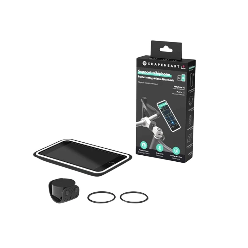 Funda Smartphone y Soporte Magnetico Shapeheart