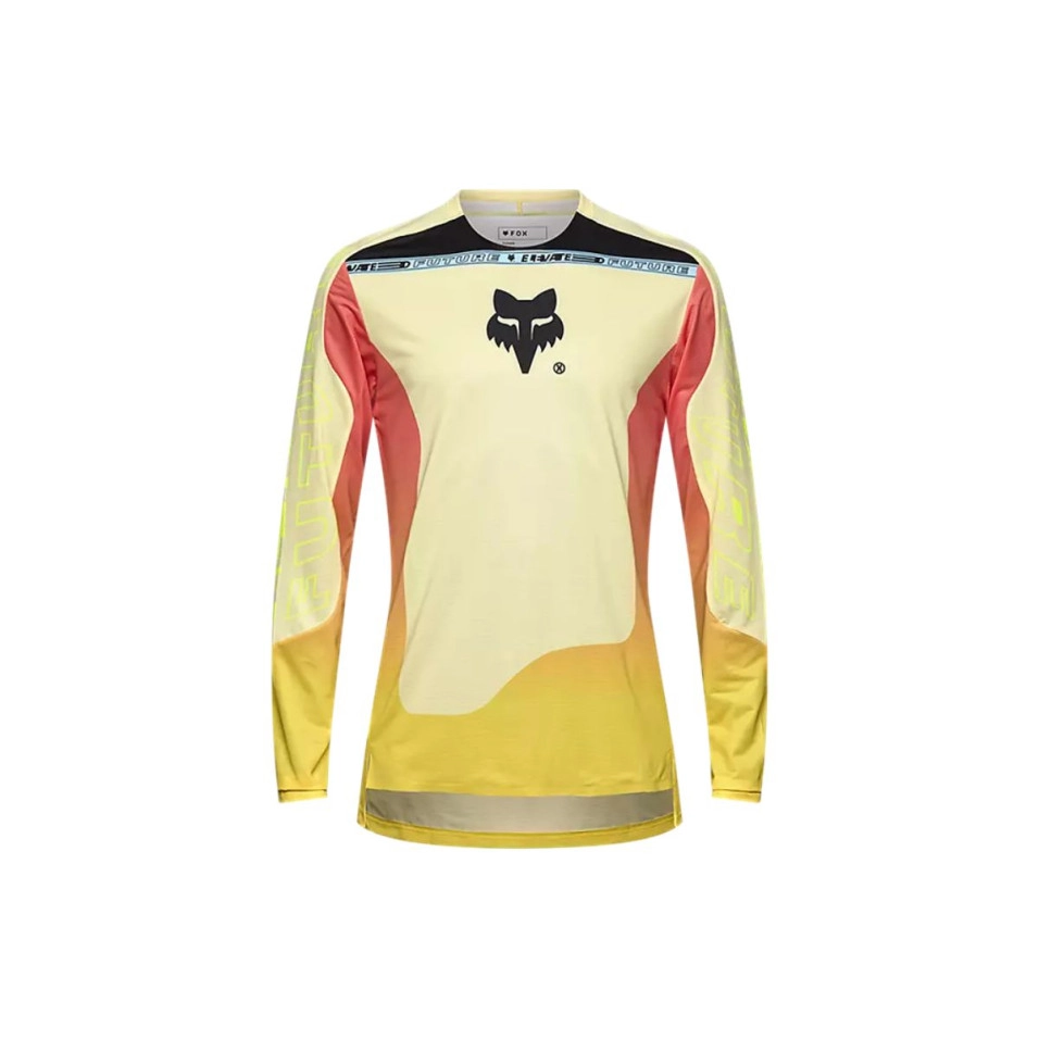 Maglia a maniche lunghe rialzata Fox Flexair LS Jersey