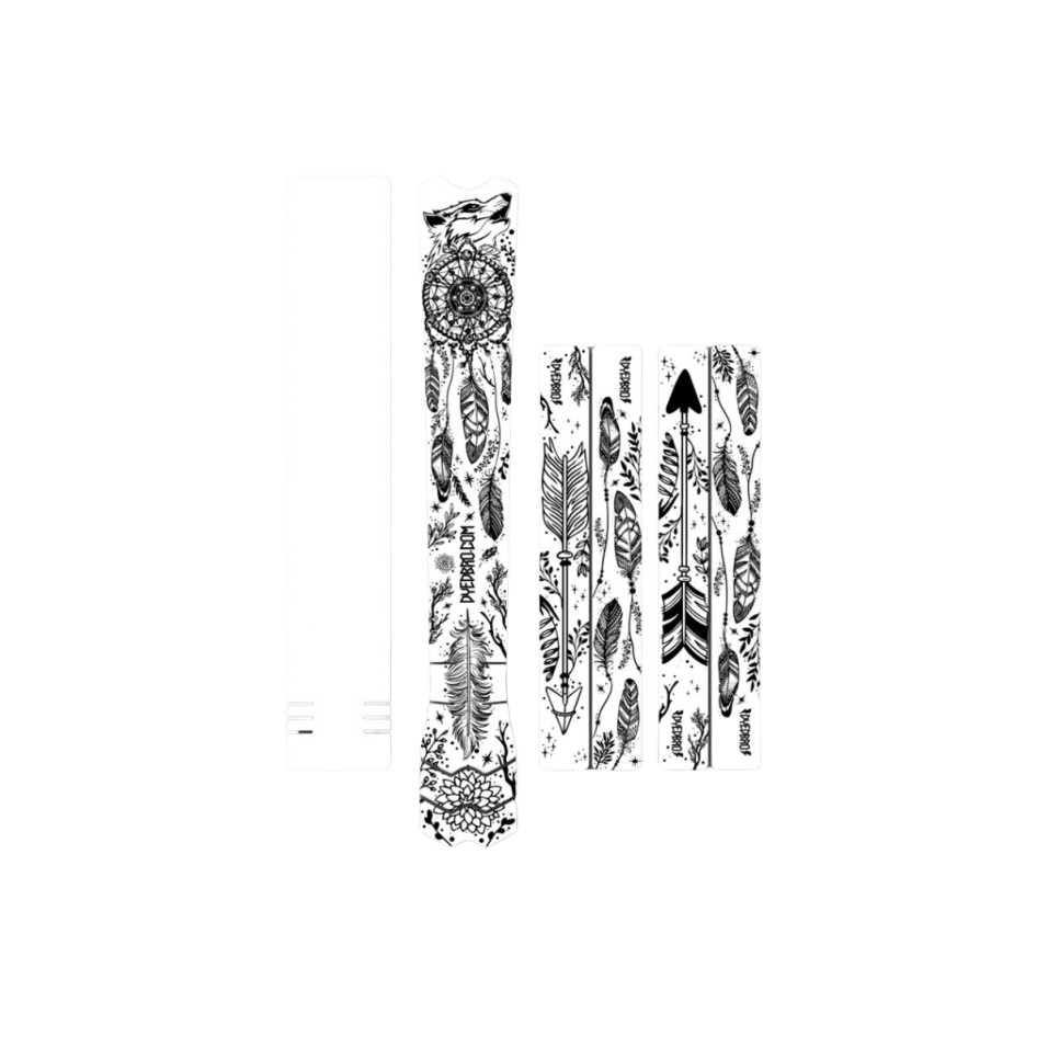 Kit Vinilos Proteccion Cuadro Dyedbro Dream Catcher Black