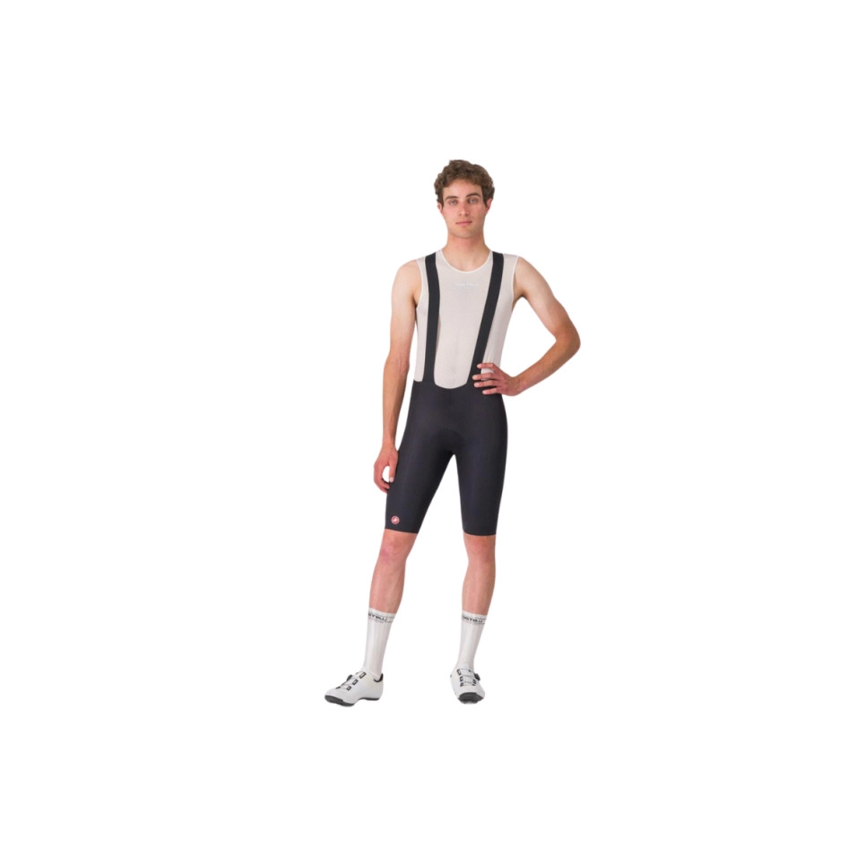 Cuissard court à bretelles Castelli Free Aero Race S