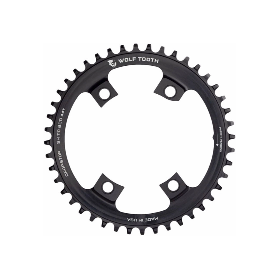 Wolftooth Rundes Kettenblatt 110BCD AT ASIM 4T
