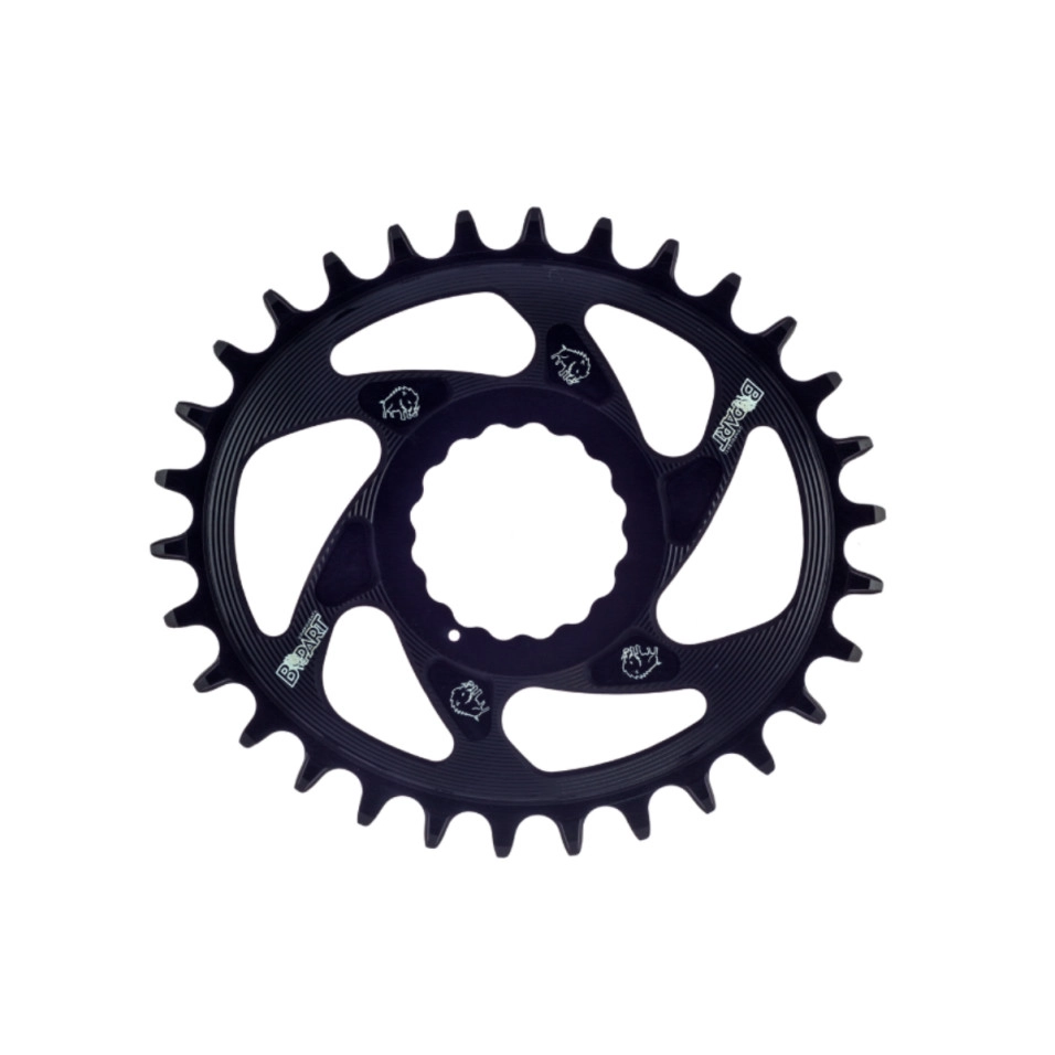 Plat Bpart Ovalat Per a Bieles Race Face 12V SH 6DM