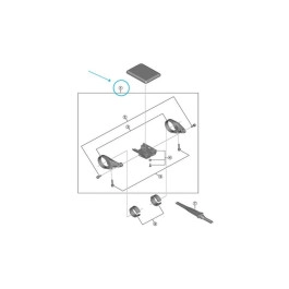 Morsetto per Display...