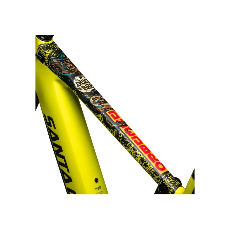 Kit de vinyle de protection de cadre de vélo électrique Dyedbro Rrr