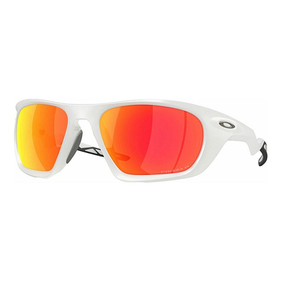Oakley Lateralis Matte Vapor/ Prizm Ruby Polarisierte Brillen