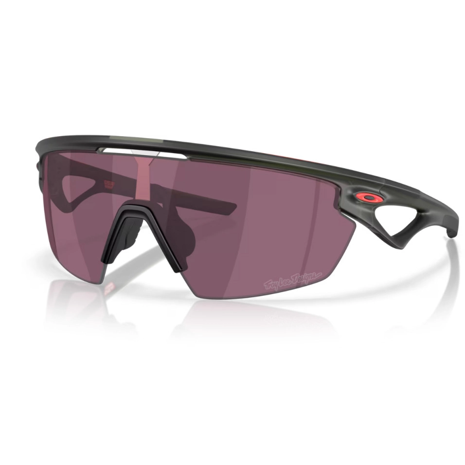 Occhiali da sole Oakley Sphaera TLD Matte Olive Ink/ Prizm Road Black