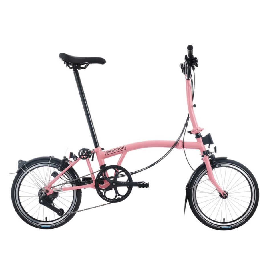 Brompton C-Line Explore M12L P50 25 Fahrrad