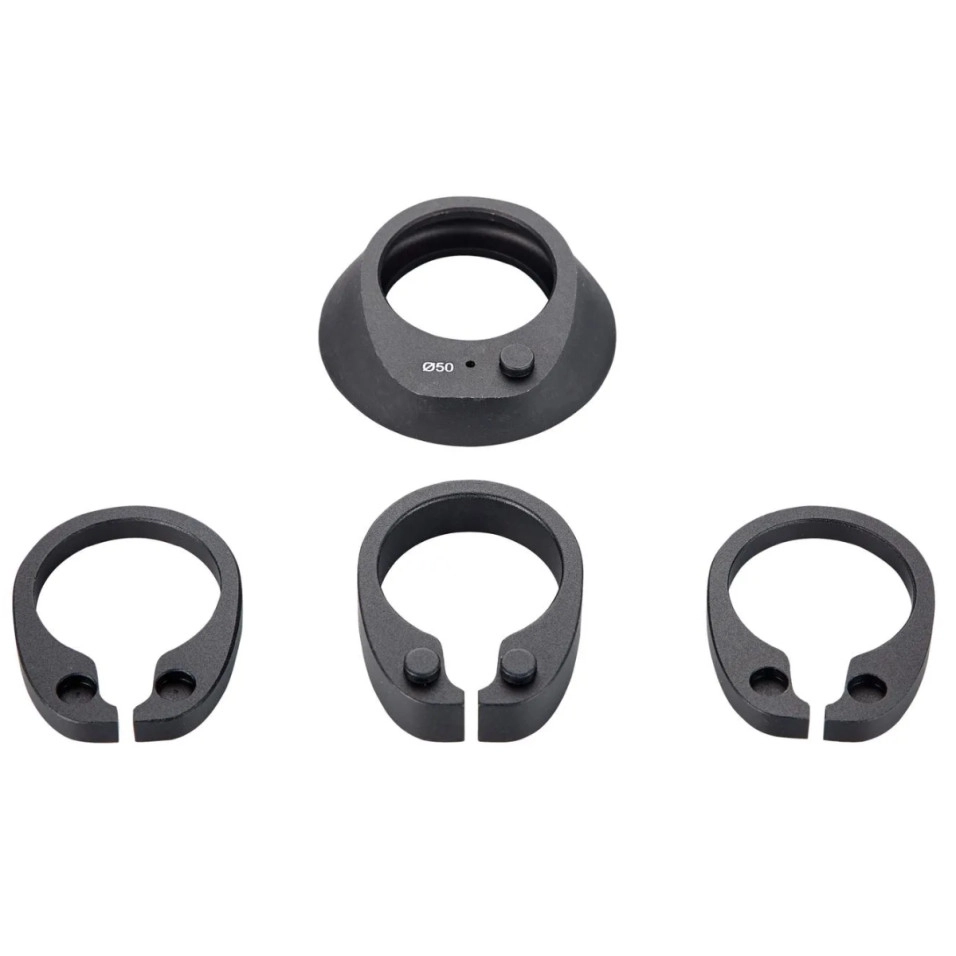 Kit di sostituzione del distanziale di potenza Flow-Set Vado Como