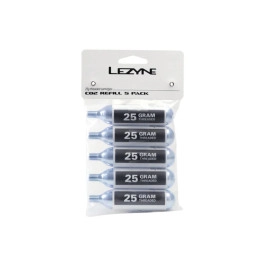 Cartutx Lezyne20G Co2 5 Pack