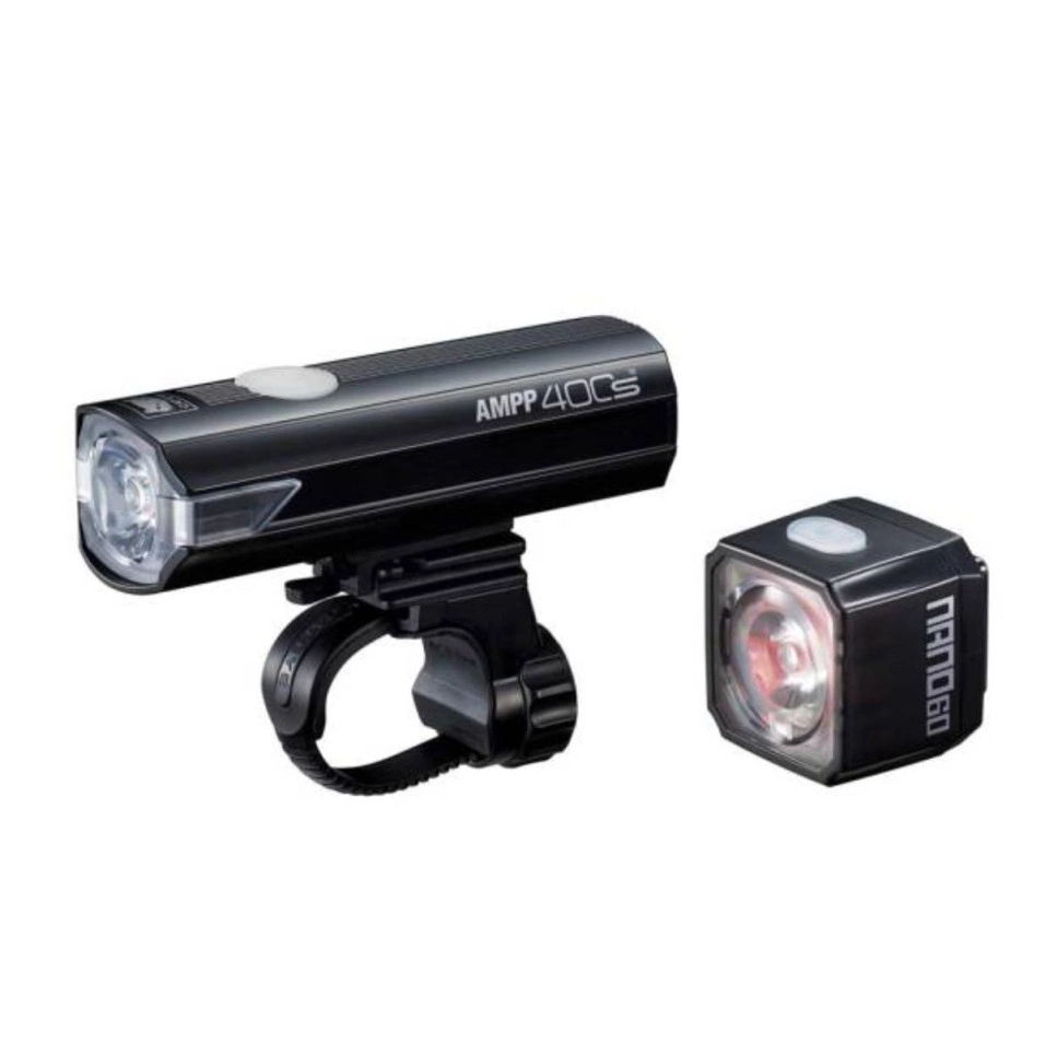 Kit Light USB Cateye AMPP400S+Nano60