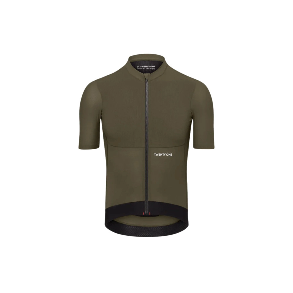 Maillot à manches courtes Twenty One Factory Gravel pour homme SS25