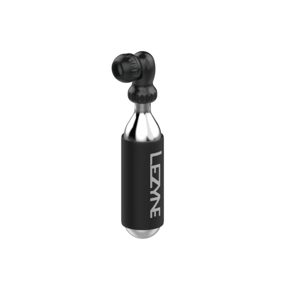 Lezyne Twin Speed Drive 25G CO2-Adapter + Hülle