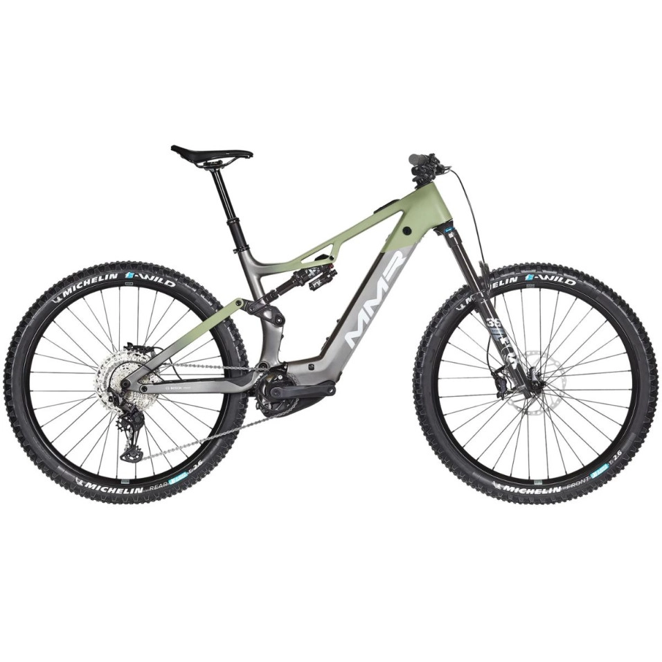 MMR Full Power Q 150 10 25 Fahrrad