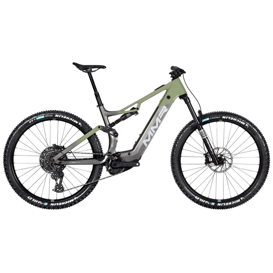 Bicicletta MMR Full Power Q 150 30 25