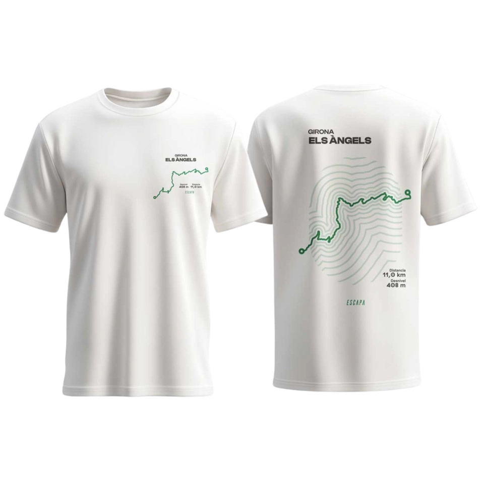 Escapa Mare De Deu Dels Angels T-shirt