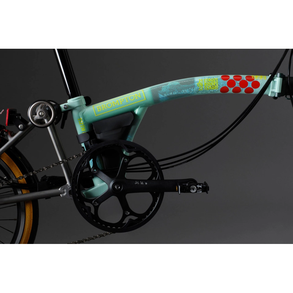 Compra Bicicletta Brompton P-Line S12 P50 Tour De France 25