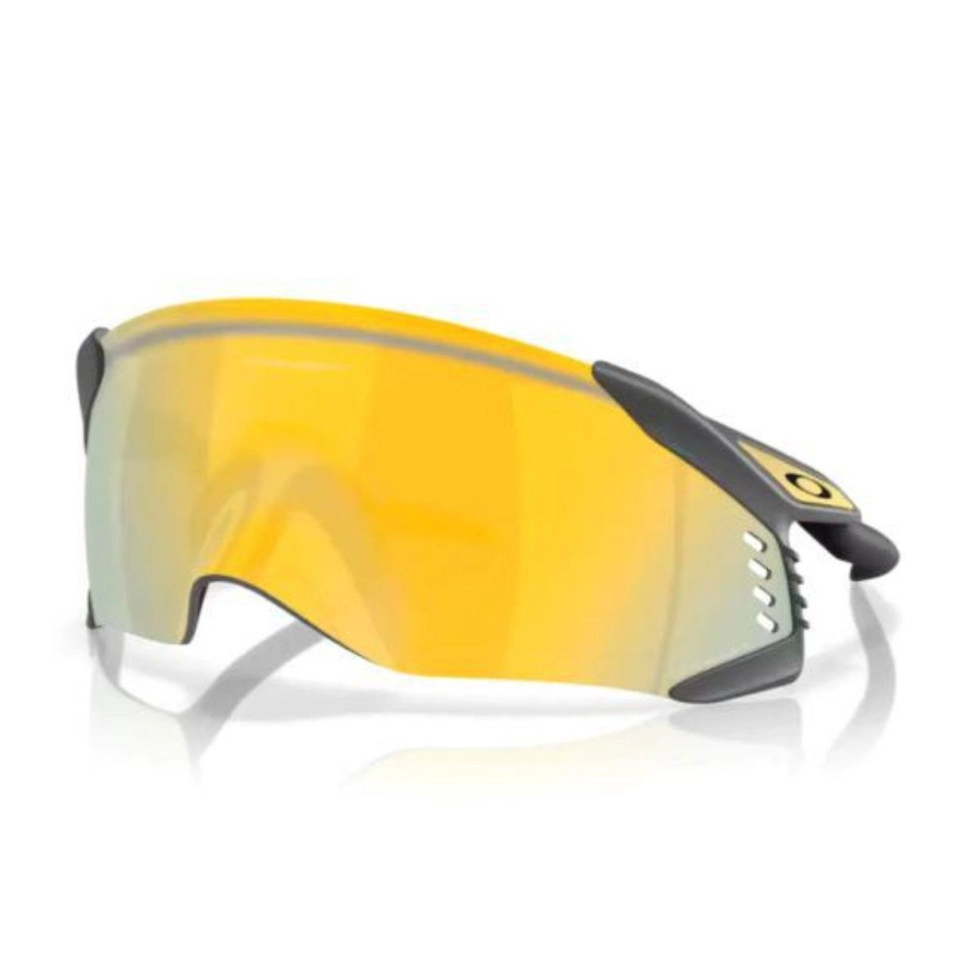 Occhiali Oakley Velo Kato Matte Carbon/ Prizm 24K