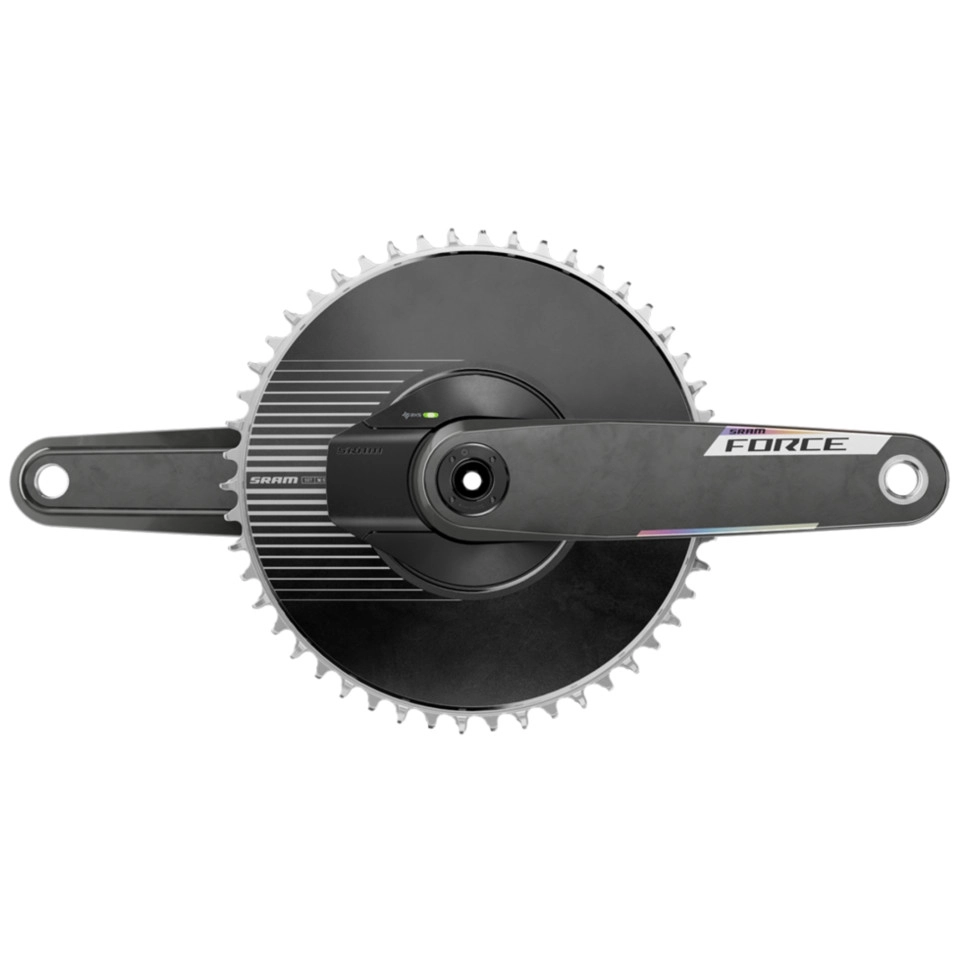 Sram Force AXS Kurbeln DUB DM 50D Aero Potentiometer