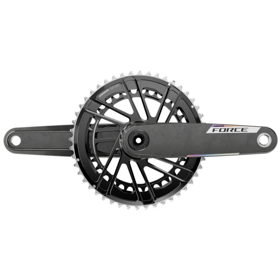 Pédalier Sram Force AXS DUB DM, plateaux 46/36
