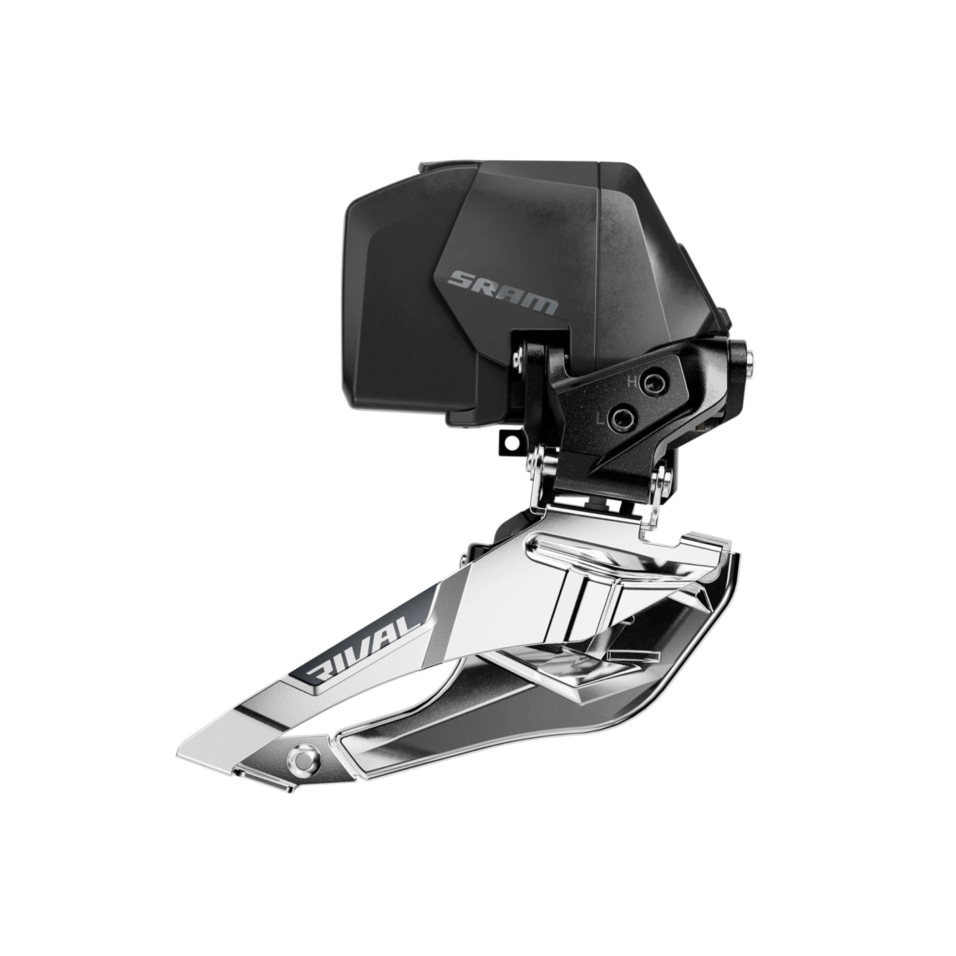 Desviador Sram Rival E-TAP AXS Braze-on (Bateria No Inclosa)