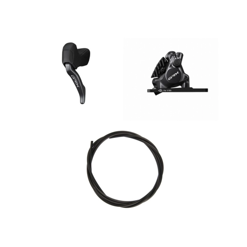 Freno delantero Izquierdo Disco Shimano GRX Di2 Disc Front 160mm