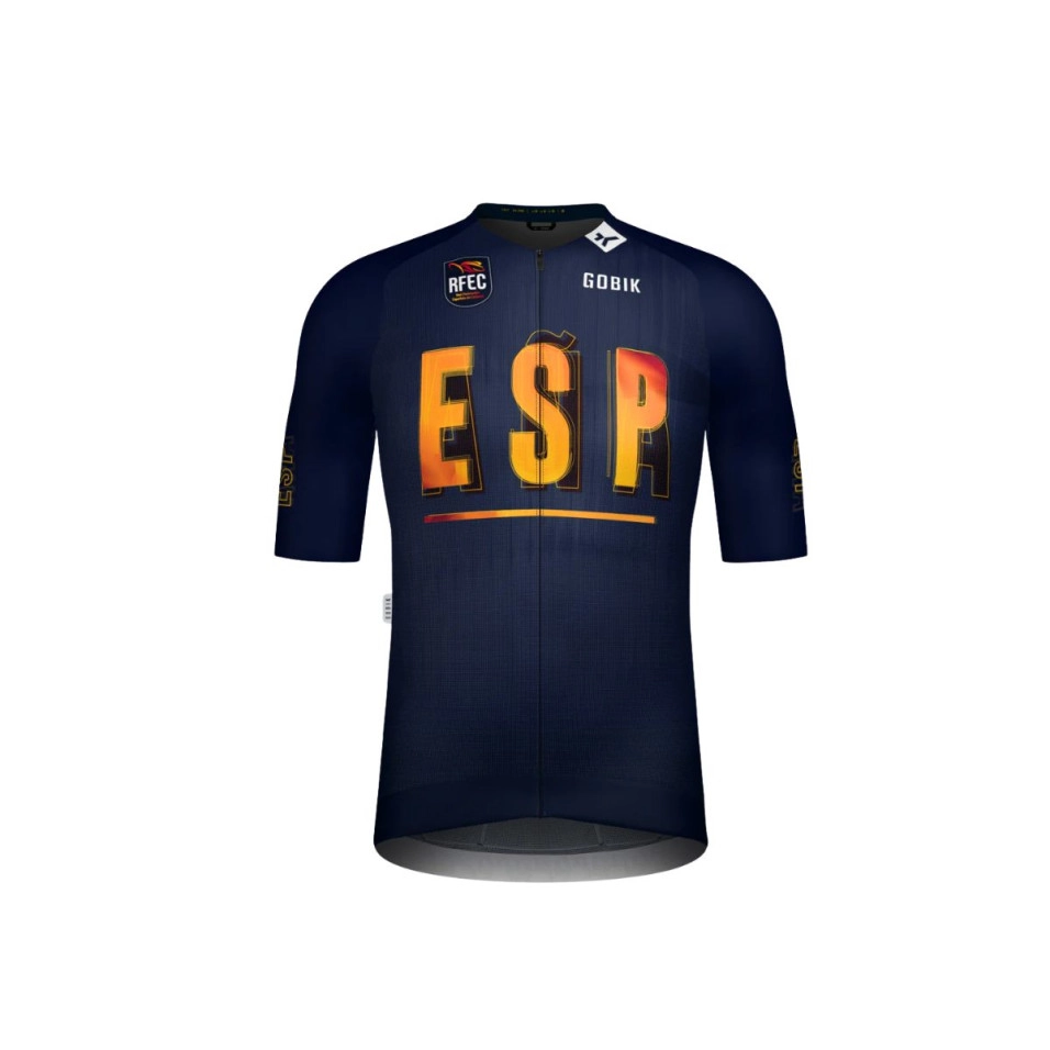 Maillot Gobik Manga Corta CX Pro 4.0 Campeon Espana RFEC Unisex