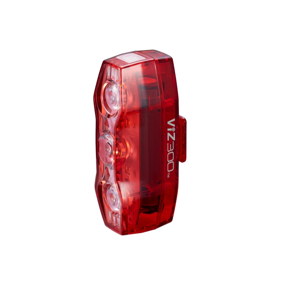 Luz Trasera Cateye VIZ300 (USB-C)