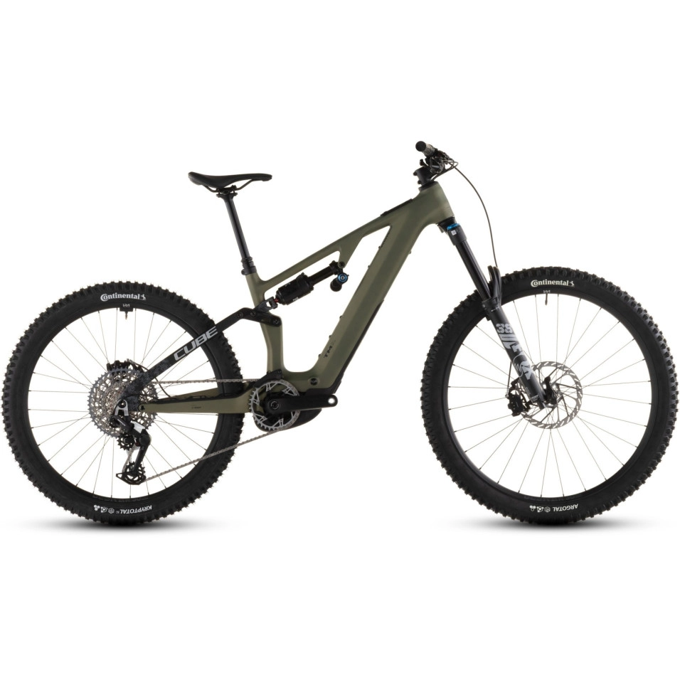 Bicicletta Cube AMS Hybrid 177 C:62 TM 600X 2026