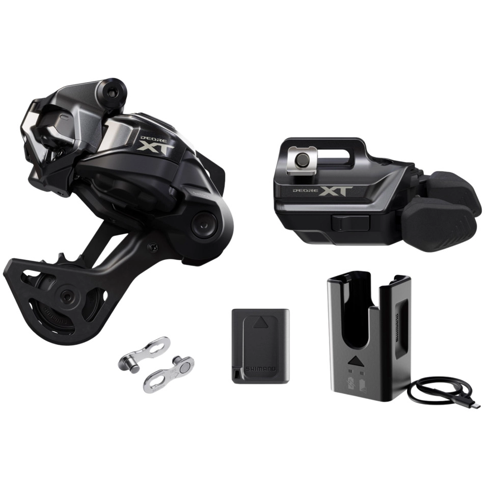 Kit di aggiornamento deragliatore Shimano XT Di2 M8250-SGS I-SPEC EV