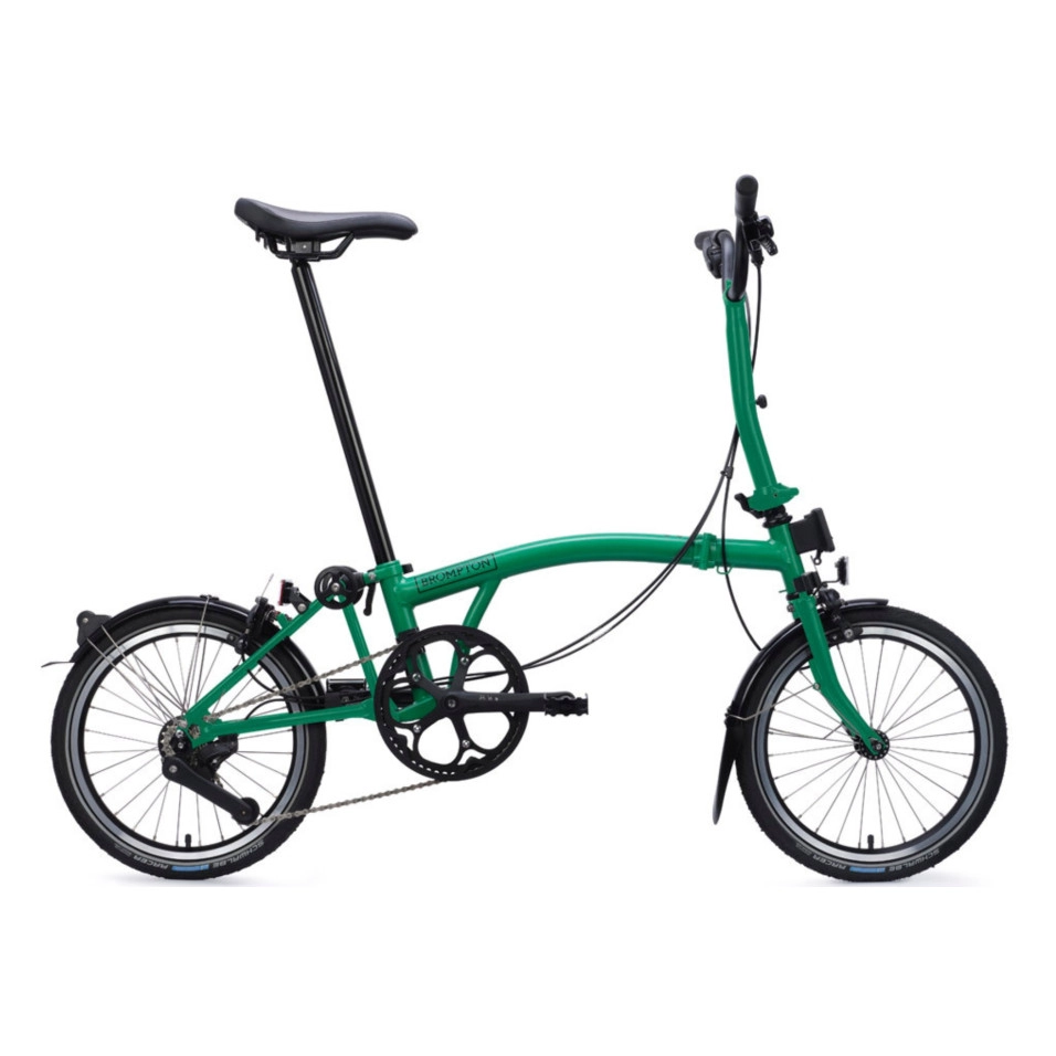 Bicicleta Brompton C-Line 4V Manillar Mid P50 2026