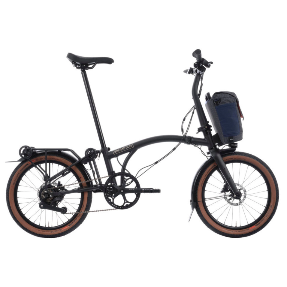 Bicicleta Brompton G-Line Electric + Handlebar Control 2026